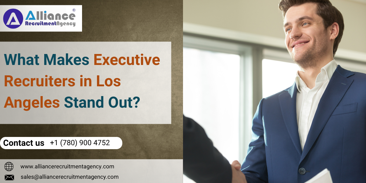 executive recruiters los angeles