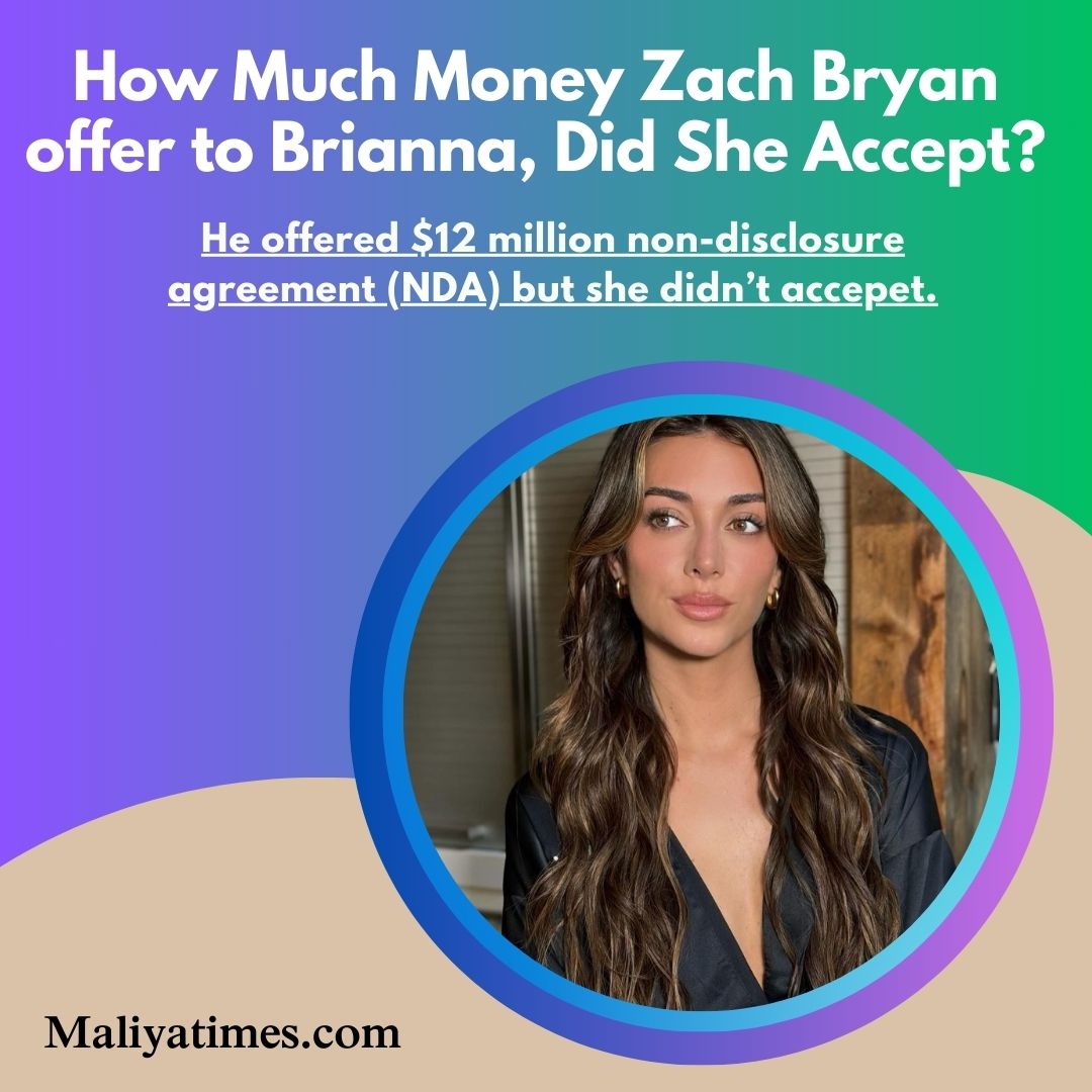 How Much Money Zach Bryan offer to Brianna, Did She Accept
