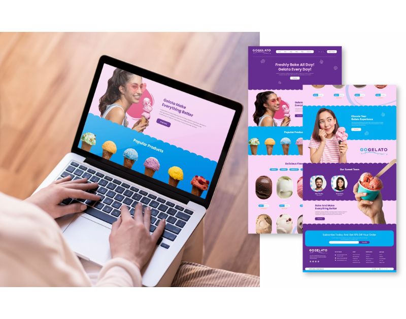 Flat rate graphic design services website design