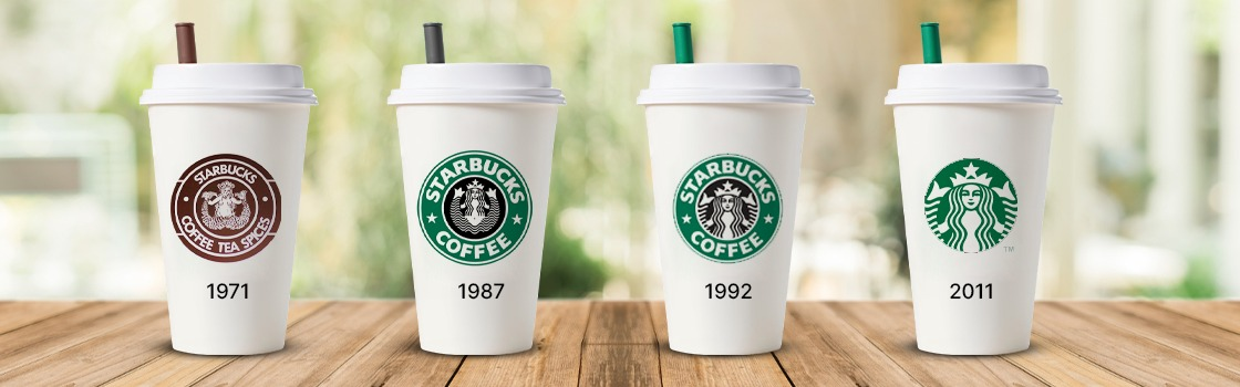 Starbucks logo evolution