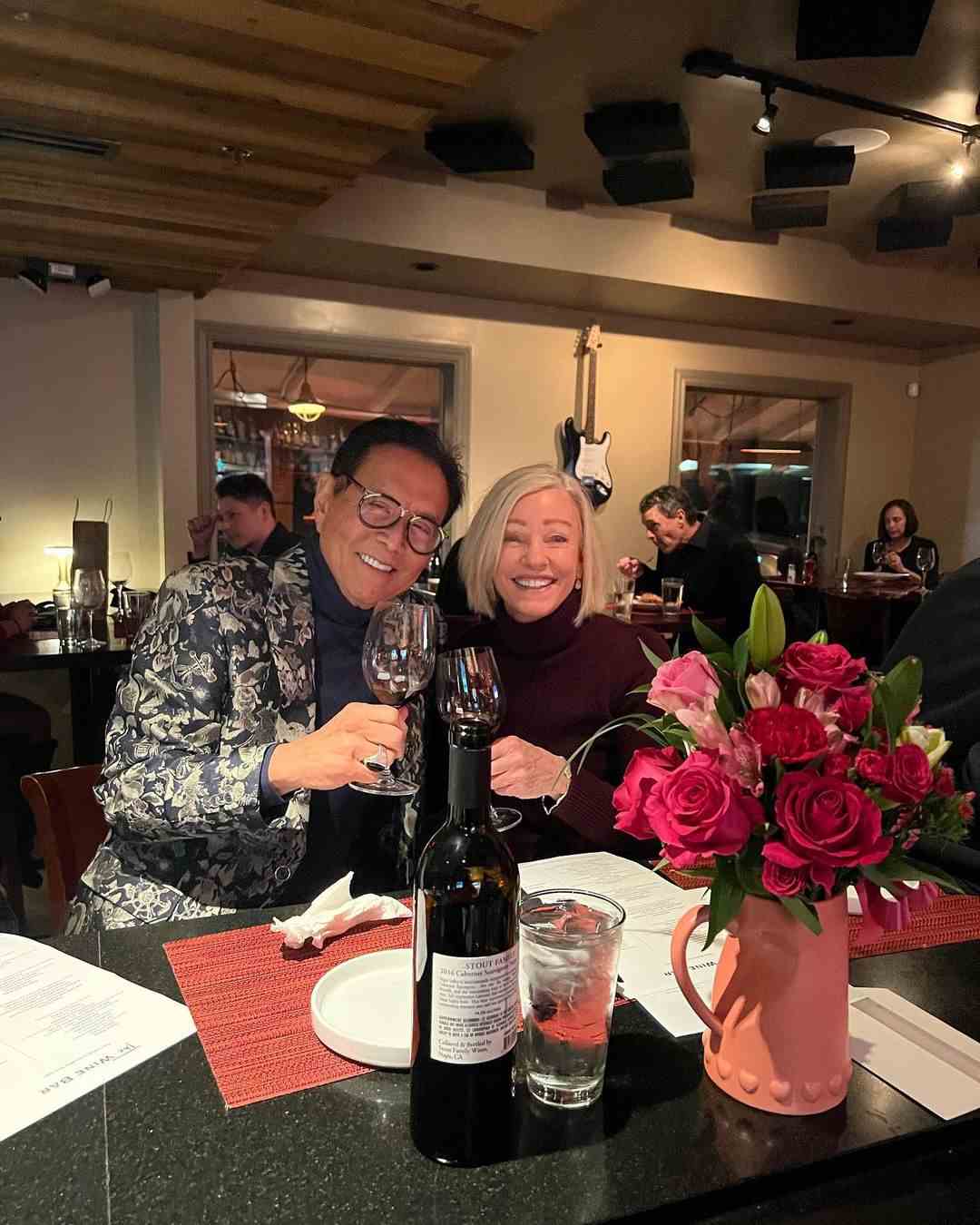 Kim Kiyoski with her Husband