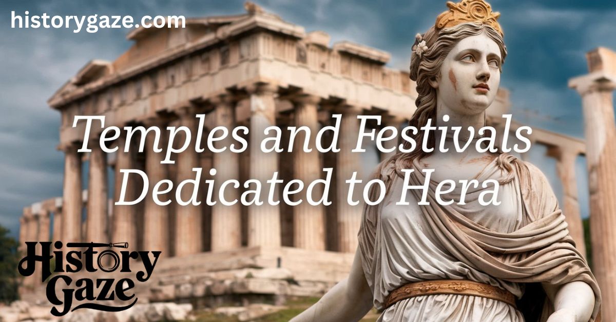 Temples and Festivals Dedicated to Hera