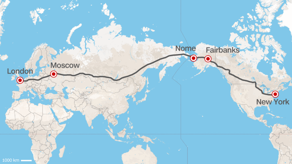 Trans-Siberian Highway, Russia Trans-Siberian Highway, Russia