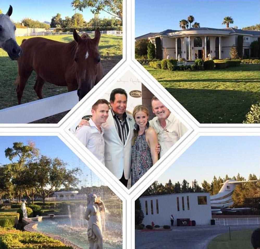 Timeline of Wayne Newton’s Casa de Shenandoah