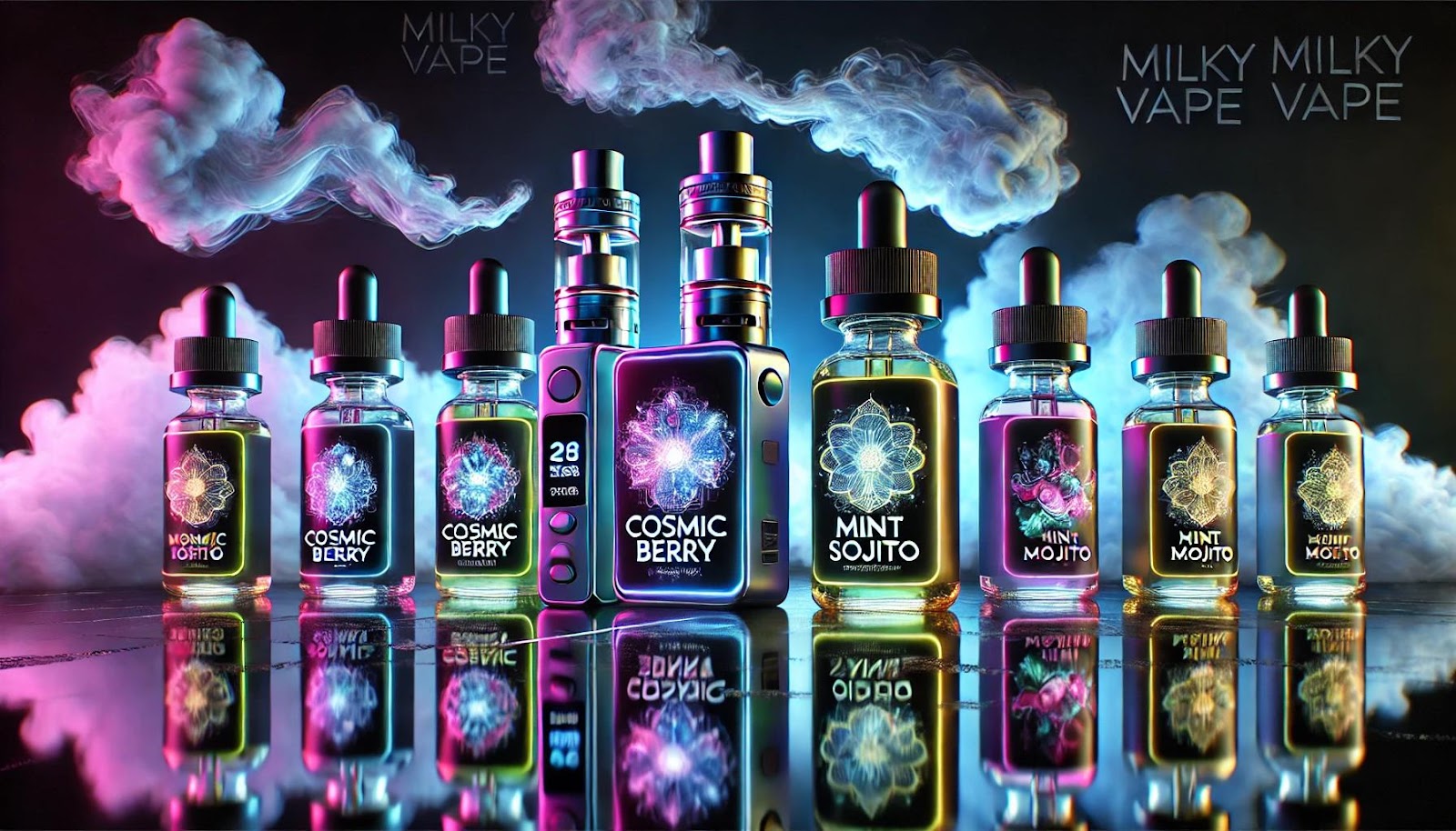 Обирайте лише якісні вейпи в магазині Milky Vape.