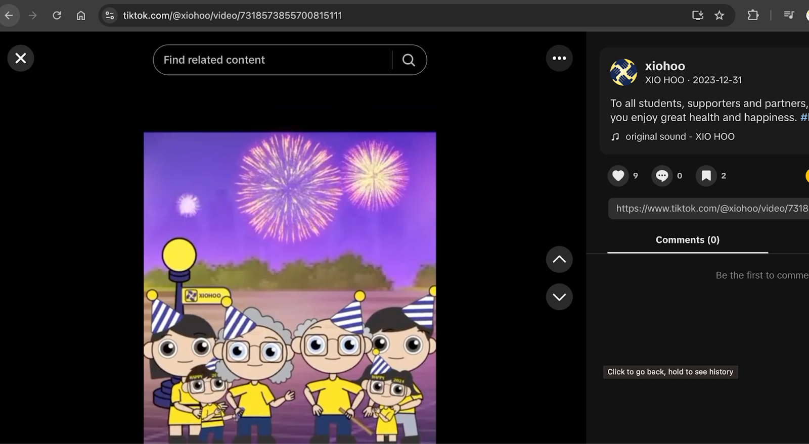 How to display a TikTok video on HuatPage Blog