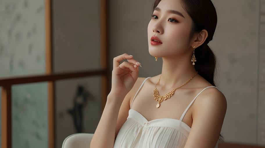 Korean 14K Gold Jewelry