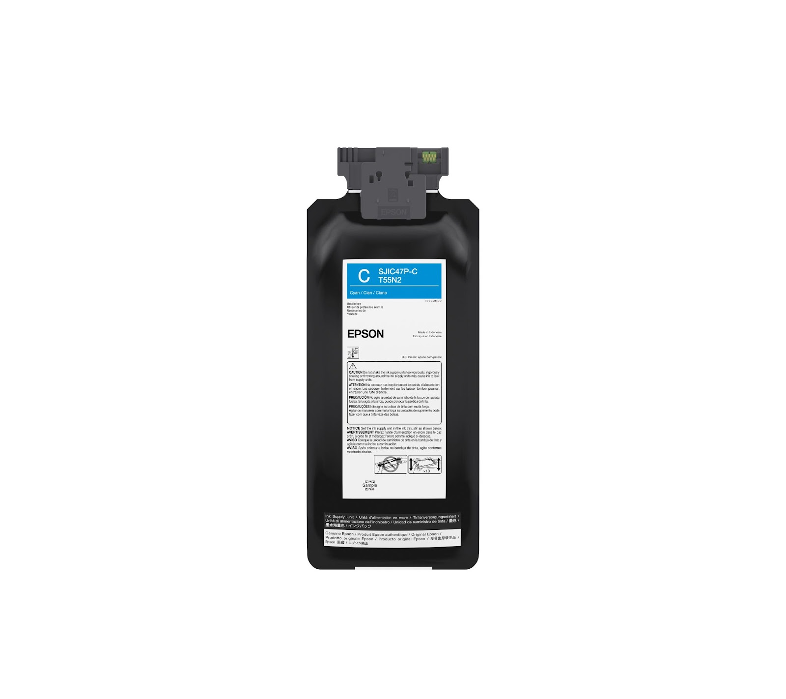 c8000 cyan ink pack