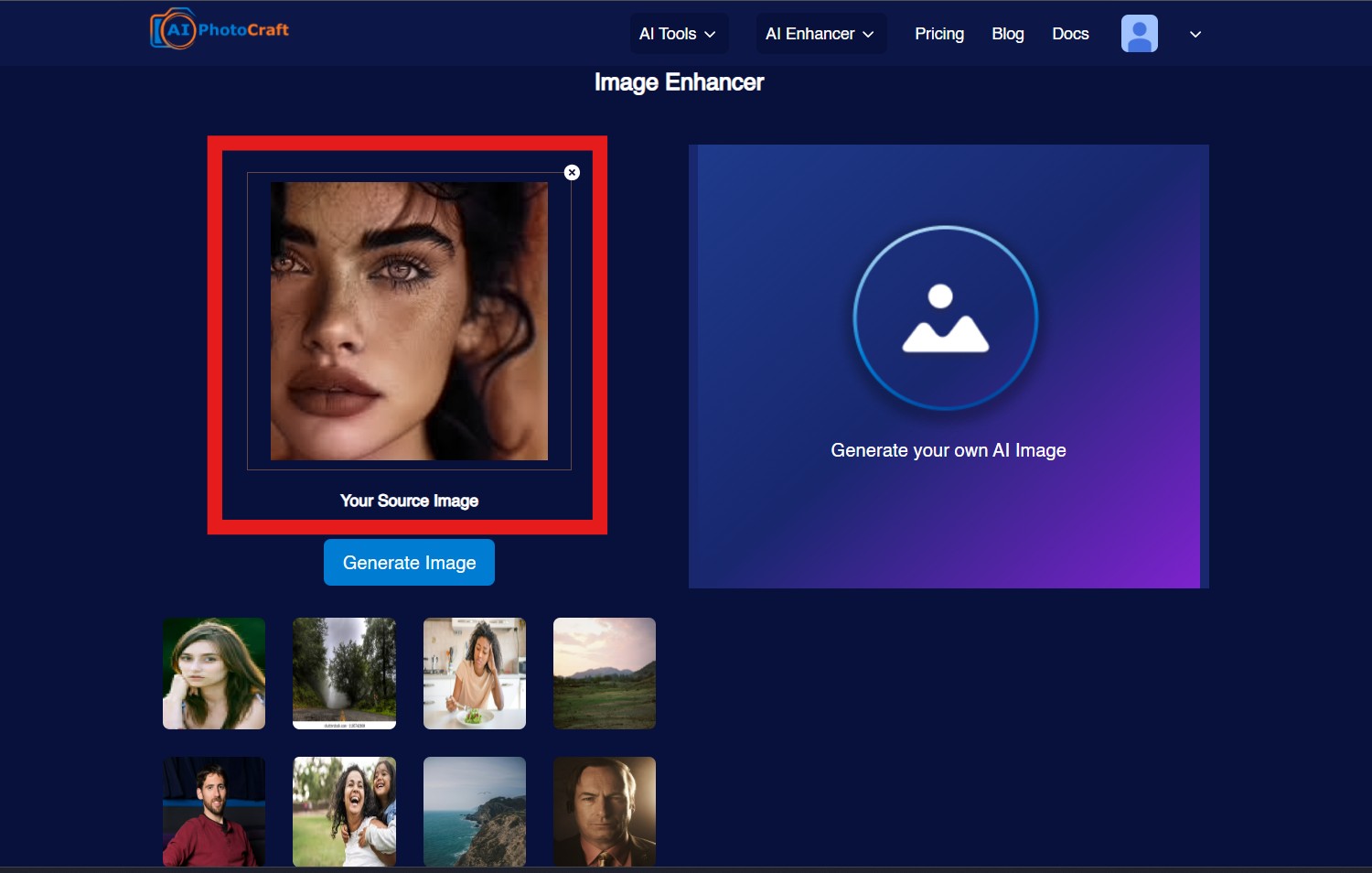 How AI Photocraft Simplifies Image Enhancements with One Click? 3