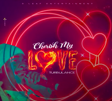 This contain a logo of new track Cherish My Love