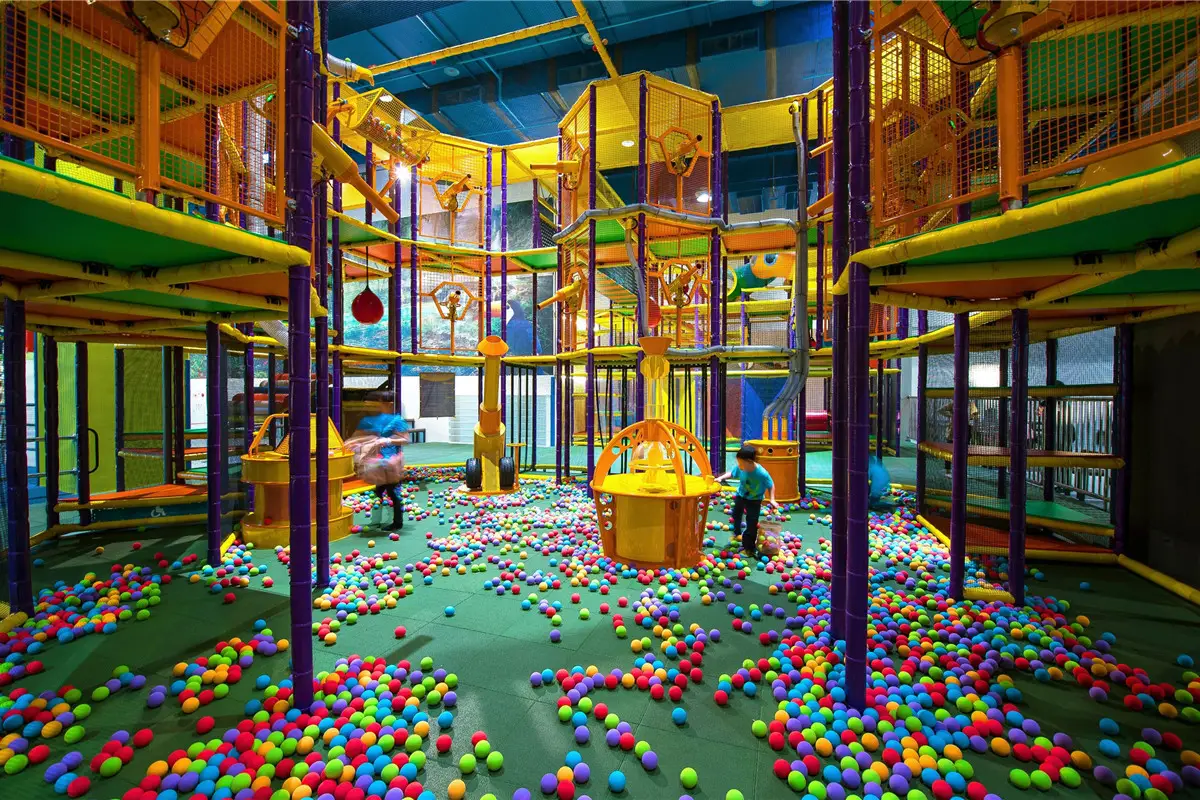 苗栗親子樂園｜尚順育樂天地