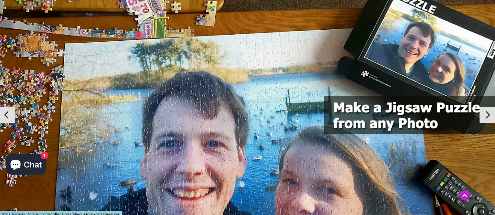 Personalized Jigsaw Puzzle from Jigsaw2order