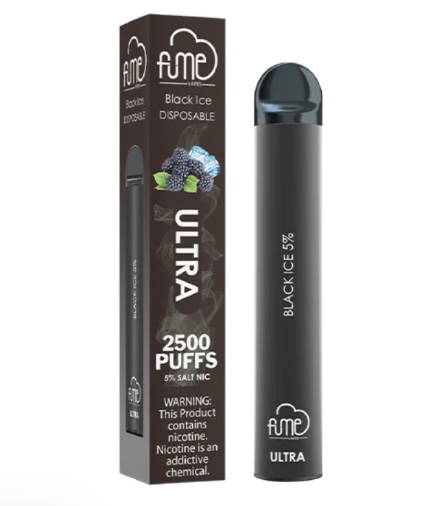Fume Ultra Disposable 2500 Puffs - Black Ice