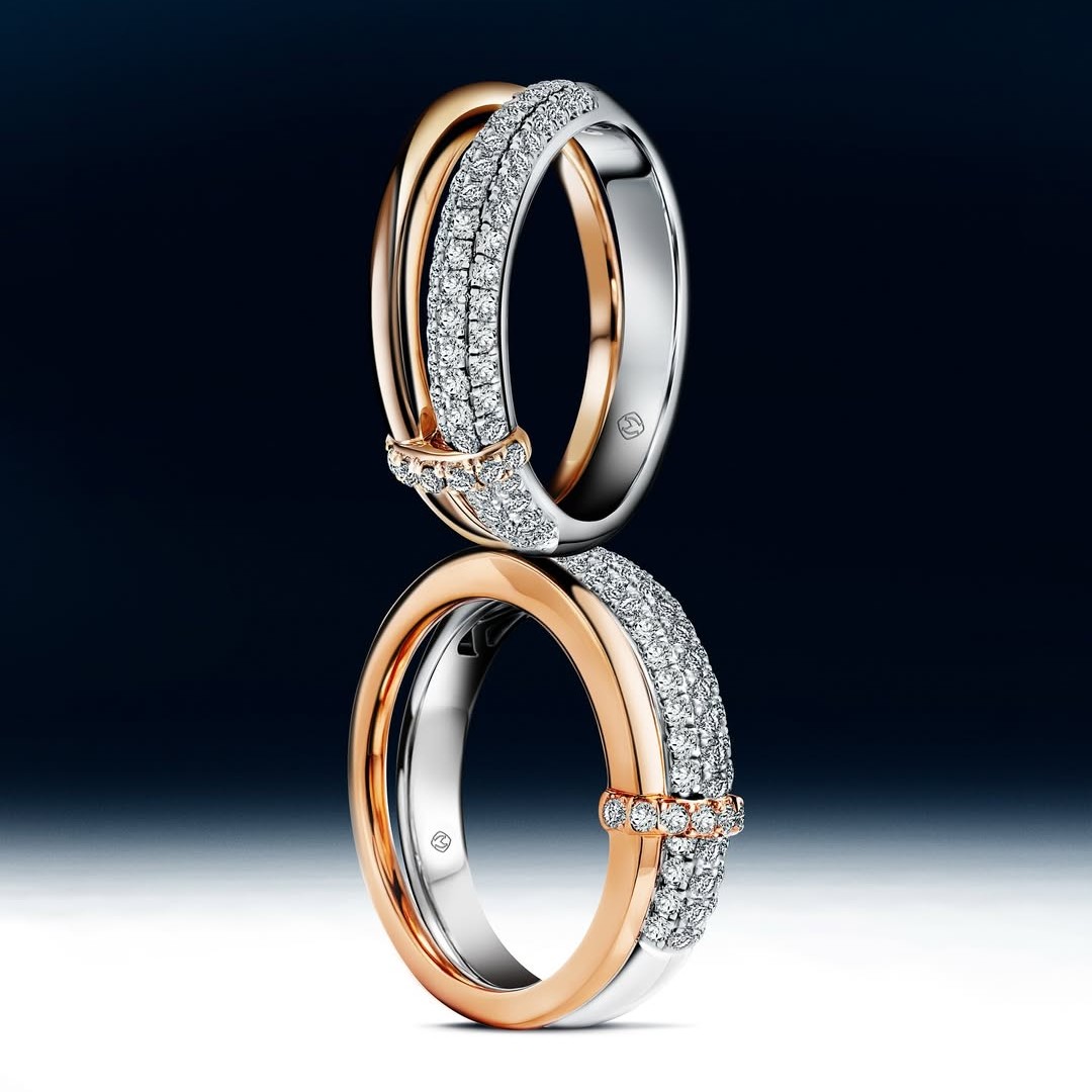 Pesona Mondial Dreams Noe Ladies Ring Diamond Jewelry MONDIAL Terbaru