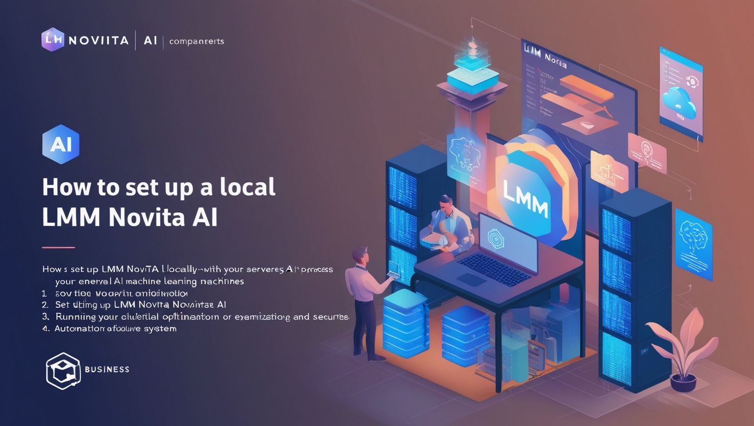 How to Set Up a Local LMM Novita AI