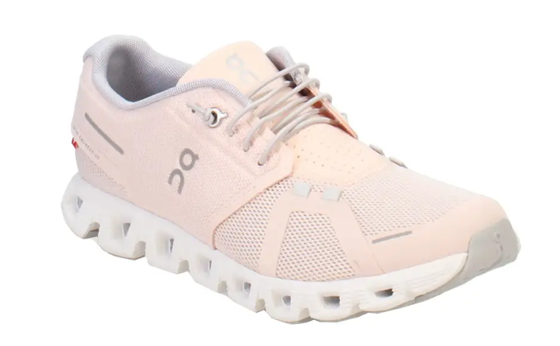 Cloud 5 Running Sneakers Shell White Woman