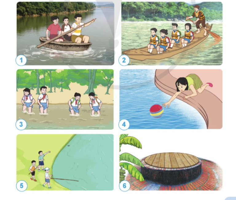 BÀI 21: PHÒNG TRÁNH ĐUỐI NƯỚC