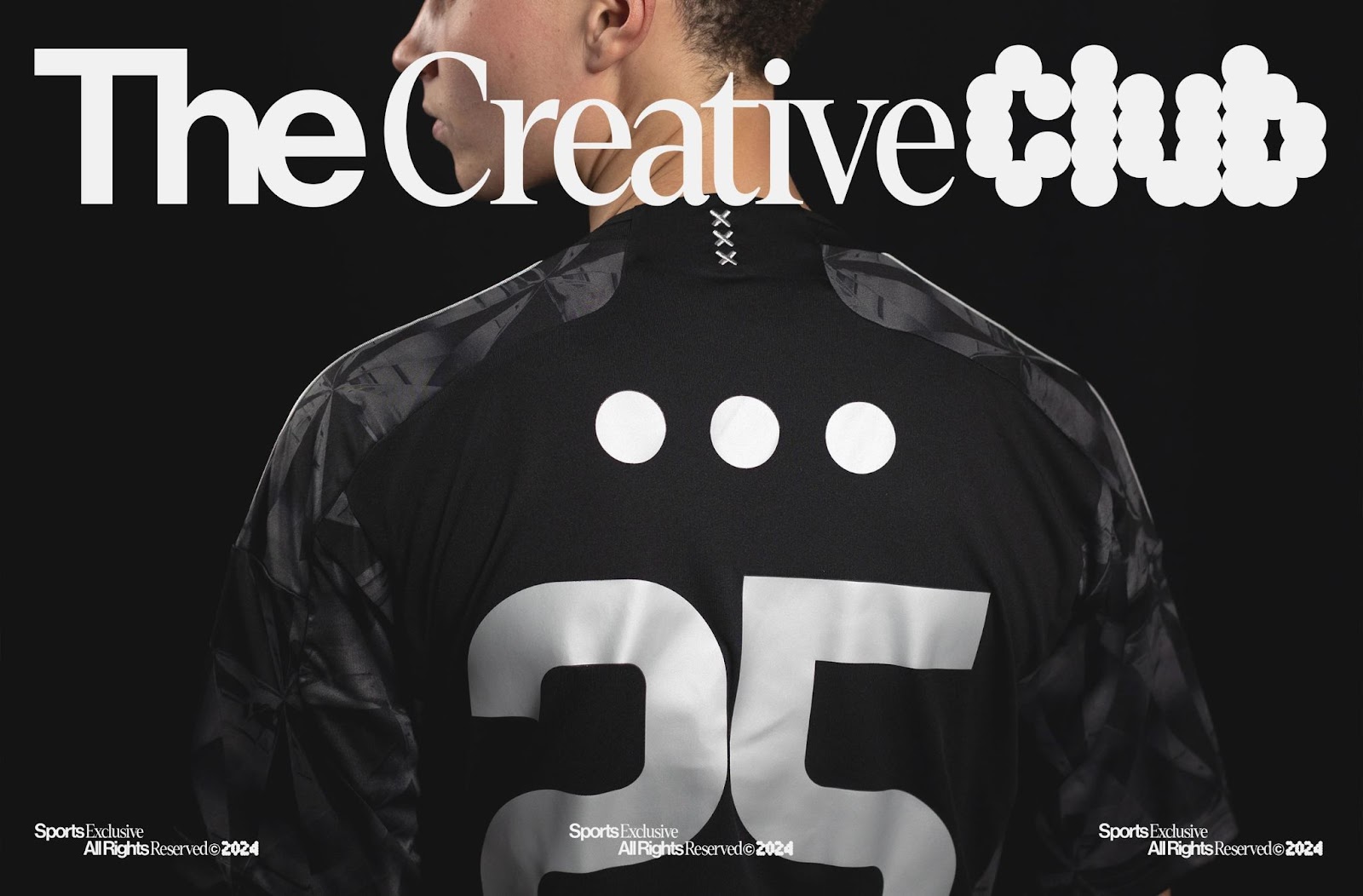 Image from the Graphic Hunters: Pushing the Boundaries of Sports Visual Identity article on Abduzeedo