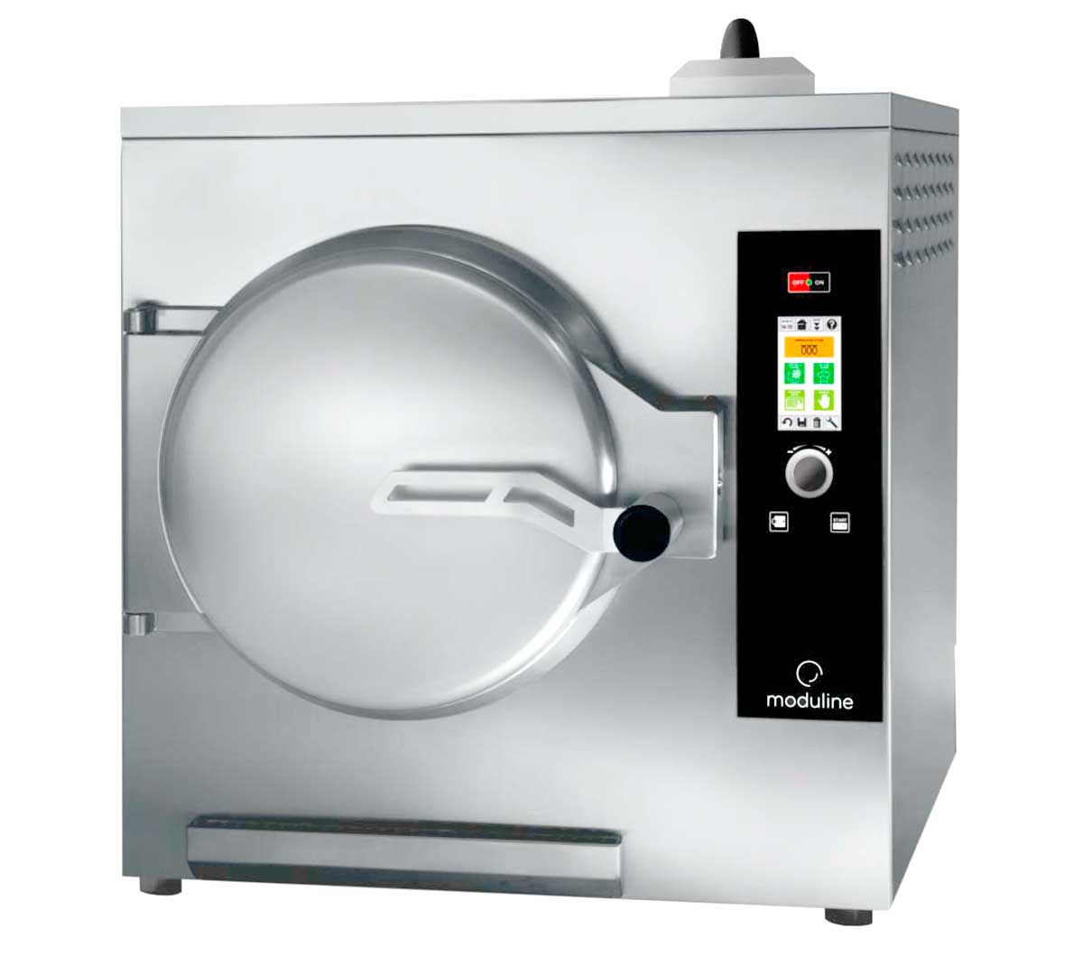 horno de vapor a presión