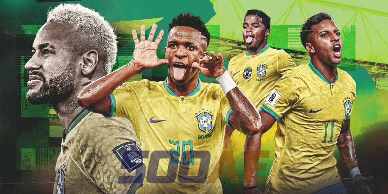 Tuyển Brazil không thể hiện quá hay từ đầu vòng loại World Cup 2026