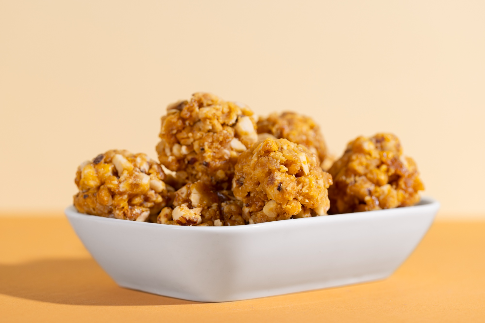 Sweet Millet Laddus