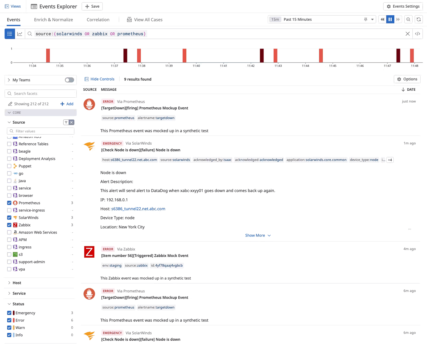 Datadog – a monitoring and analytics platform that provides full-stack observability for cloud environments, on-premises infrastructure, and applications