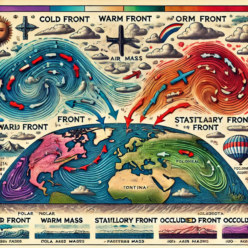 air mass and fronts