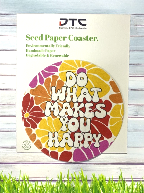 Seed Paper Coaster