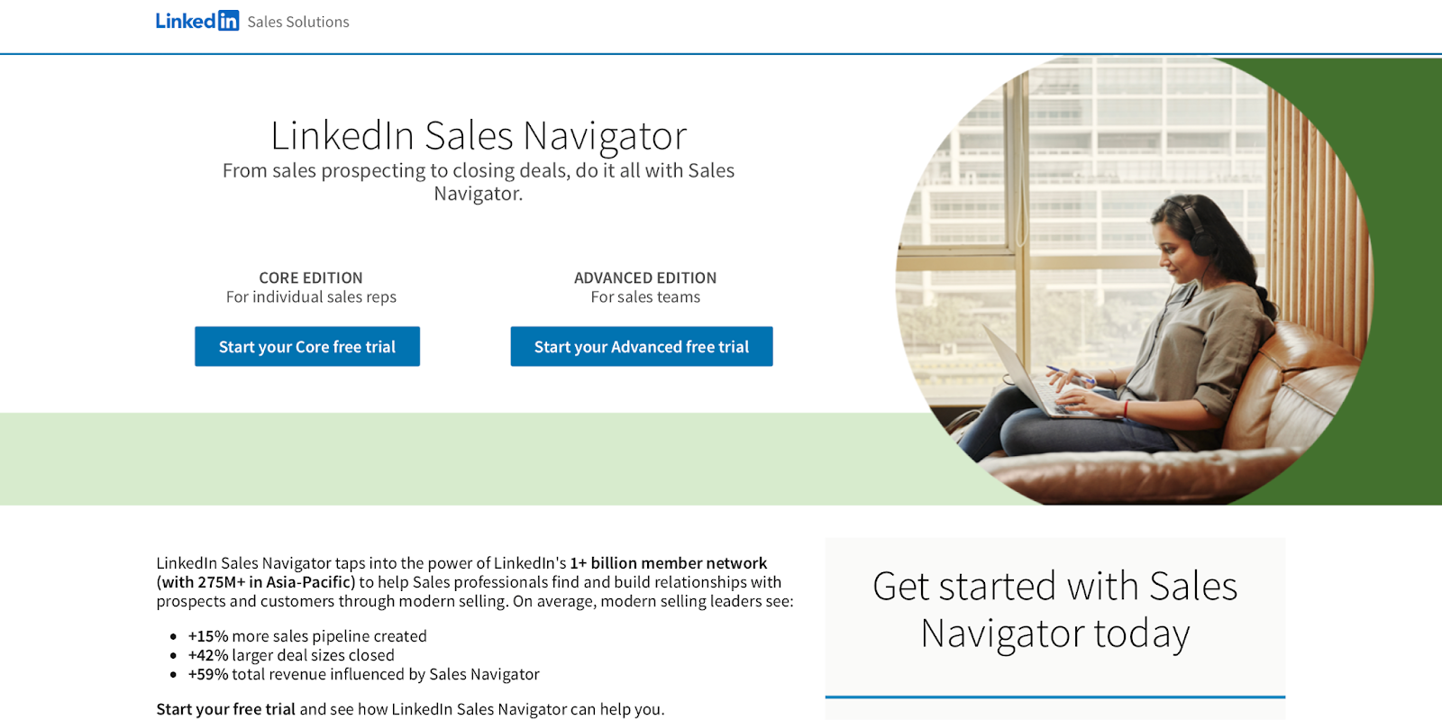 LinkedIn Sales Navigator