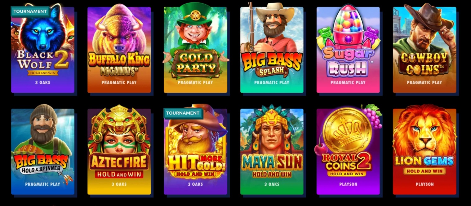 Jackpota casino games