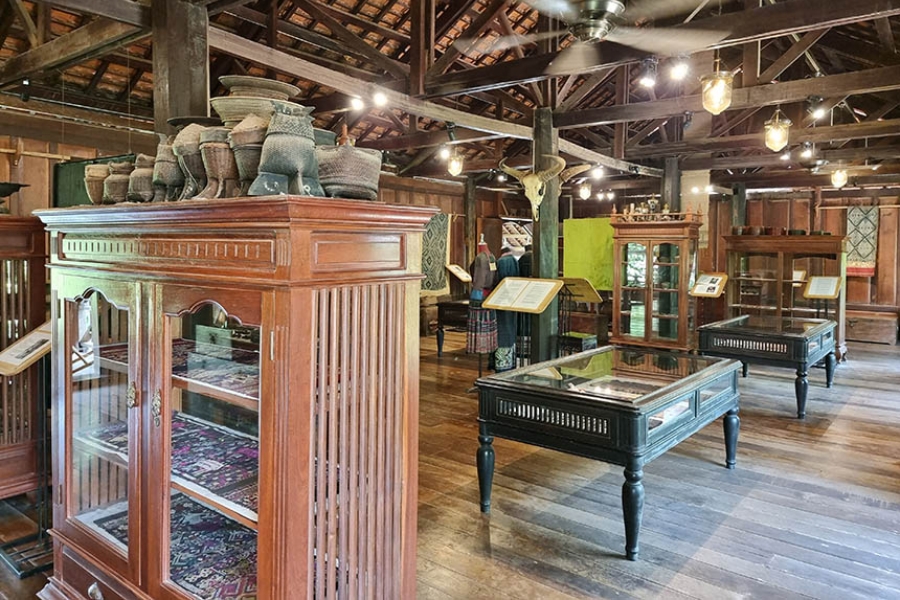 Lao Textile Museum