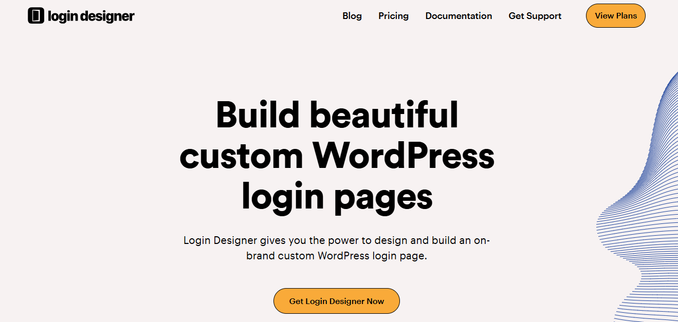 Login Designer