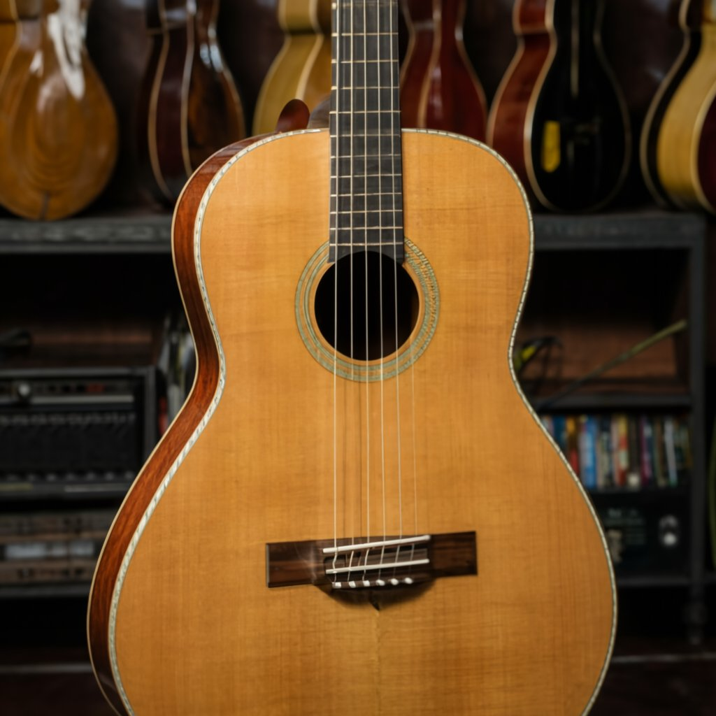  "Exploring the Mastery of J Socorro Zalapa Negrete Classical Guitars"