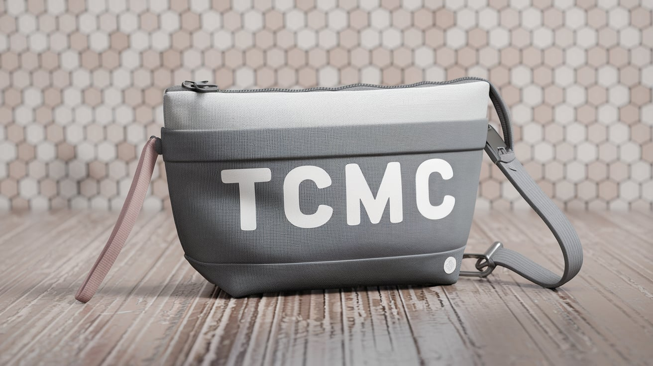 misfit stone grey tcmc pouch stationery