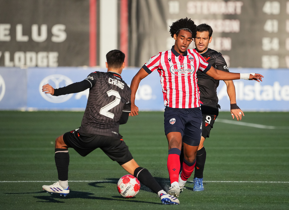 Atlético Ottawa vs Vancouver FC<br />
October 19, 2024<br />
<br />
PHOTO: Matt Zambonin/Freestyle Photography