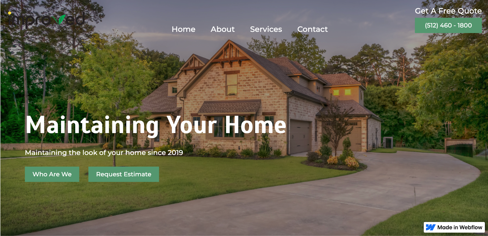 best roofing website theme