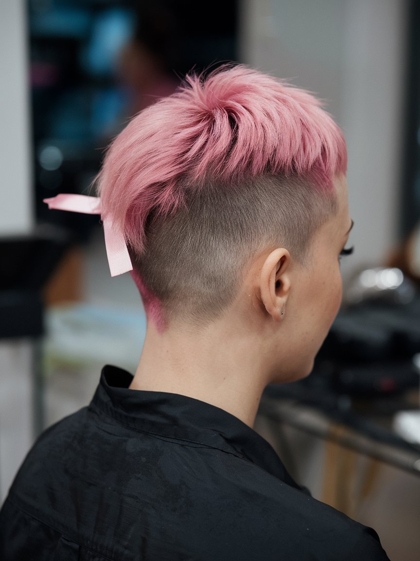 5. Two Tone Undercut