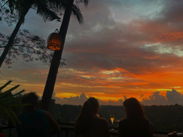 subset view at The Sayan House at ubud bali