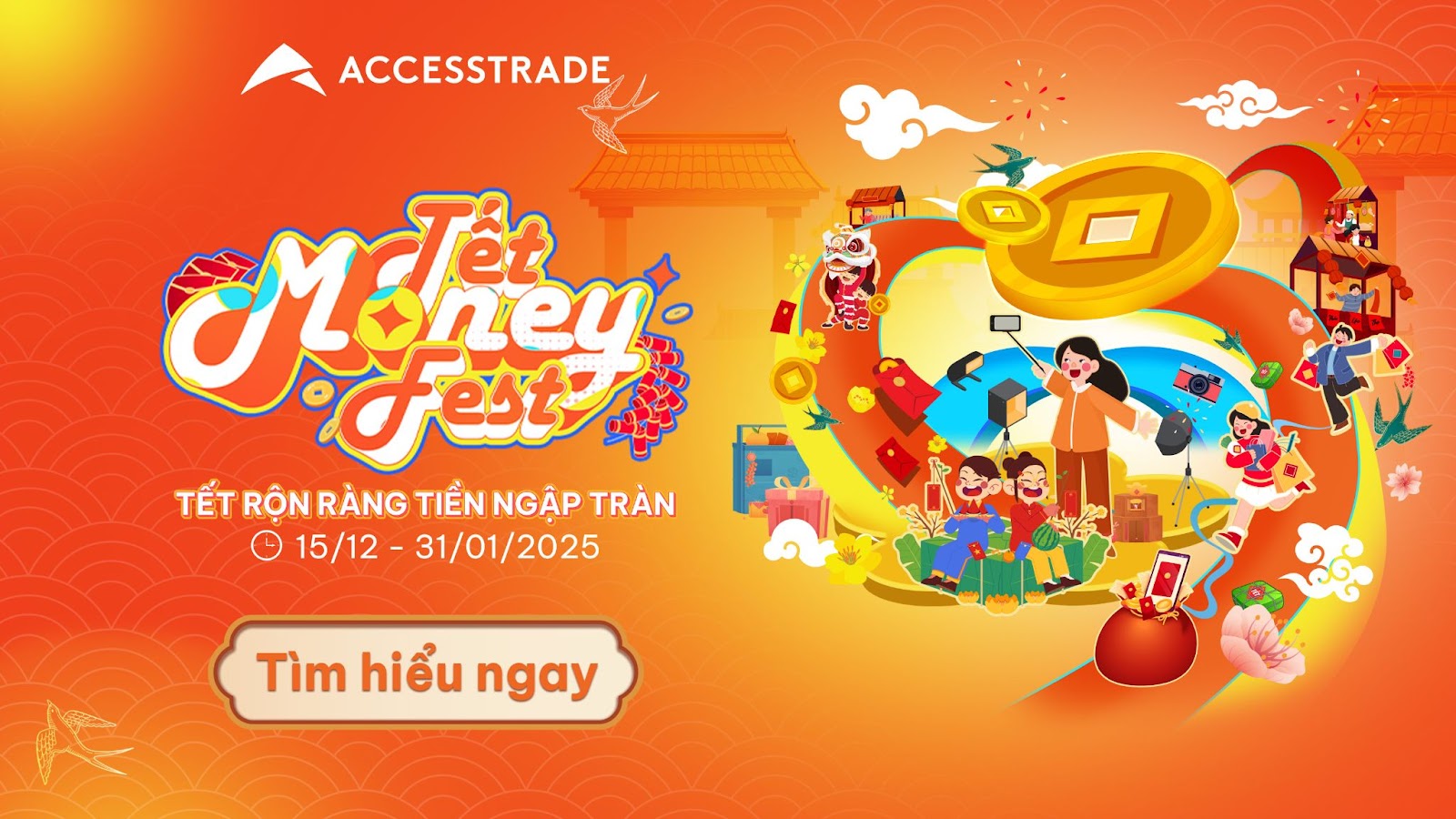 Sự kiện Tết Money-Fest: Săn thu nhập vui như concert!