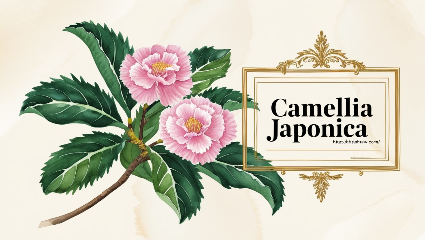 Is Camellia Japonica A Monocot Or Dicot 