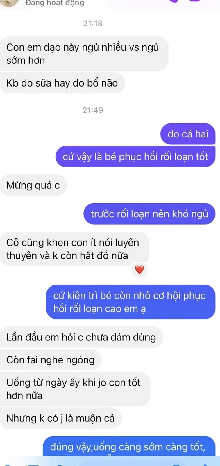 Feedbaclk về sản phẩm