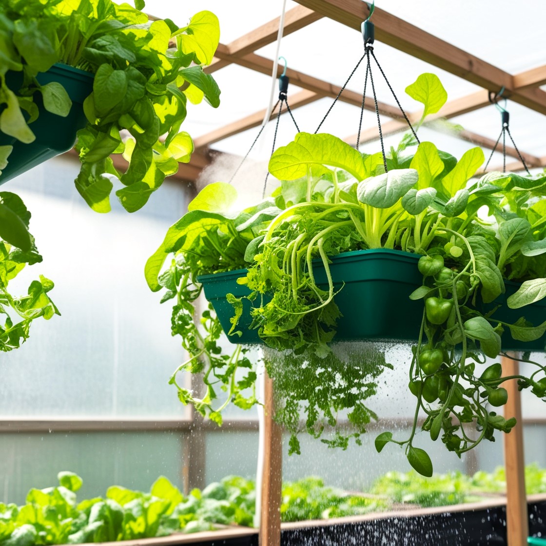 Choosing plant species for aeroponics