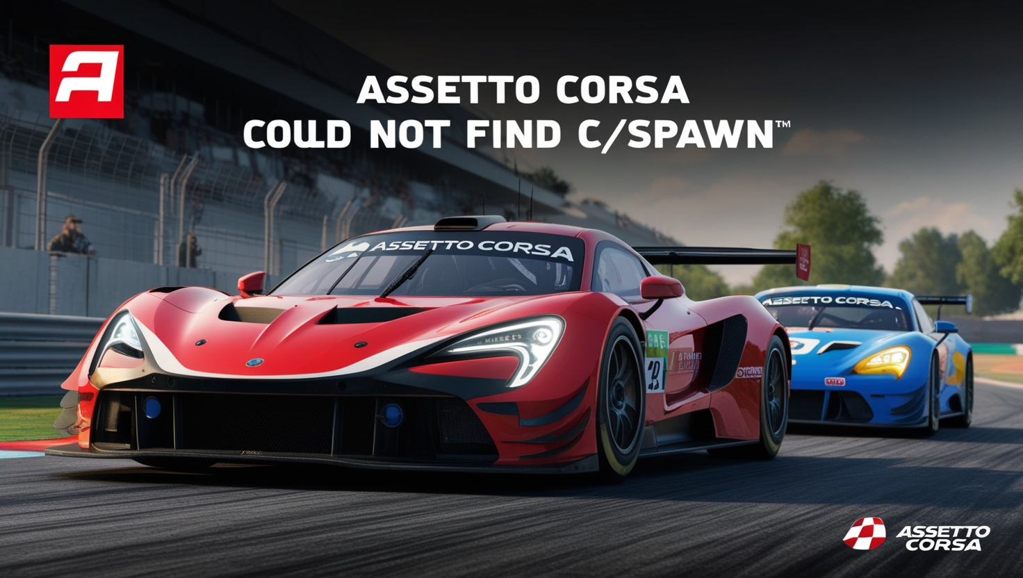 Assetto Corsa Could Not Find c:/spawn