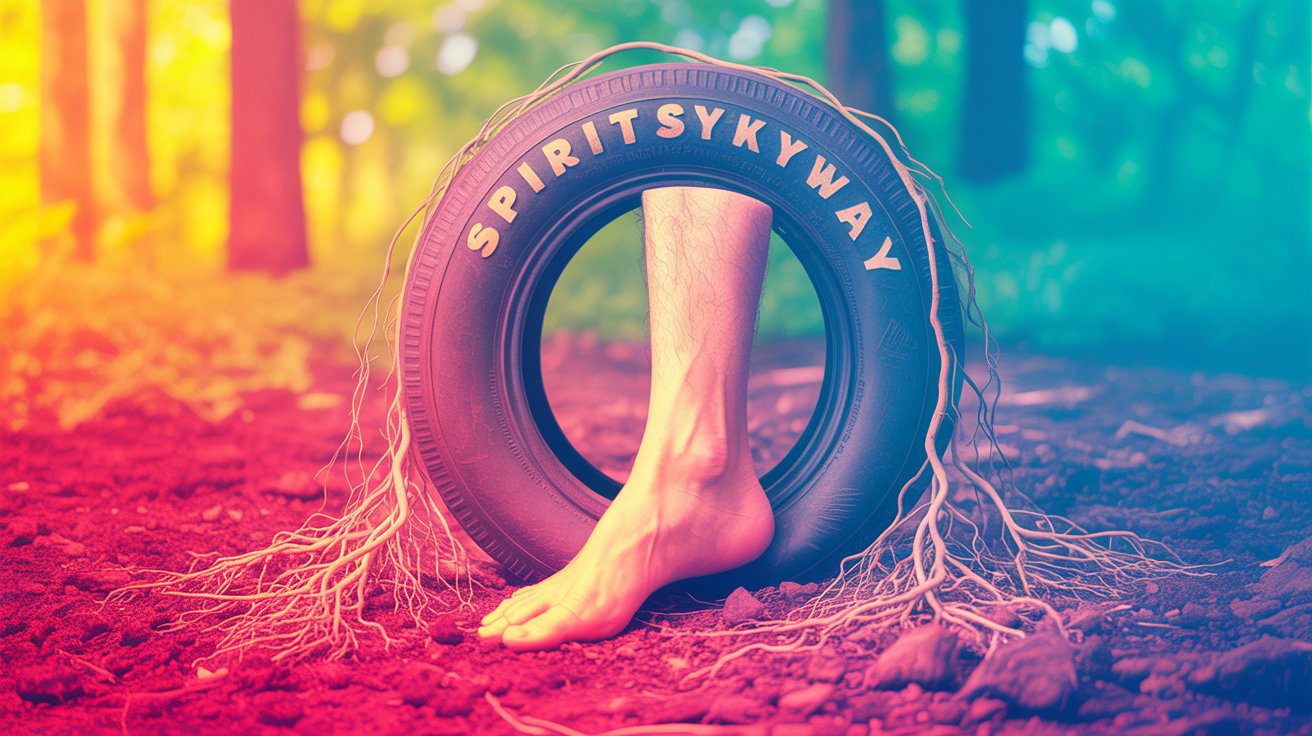 The Symbolism of Grounding Yourself