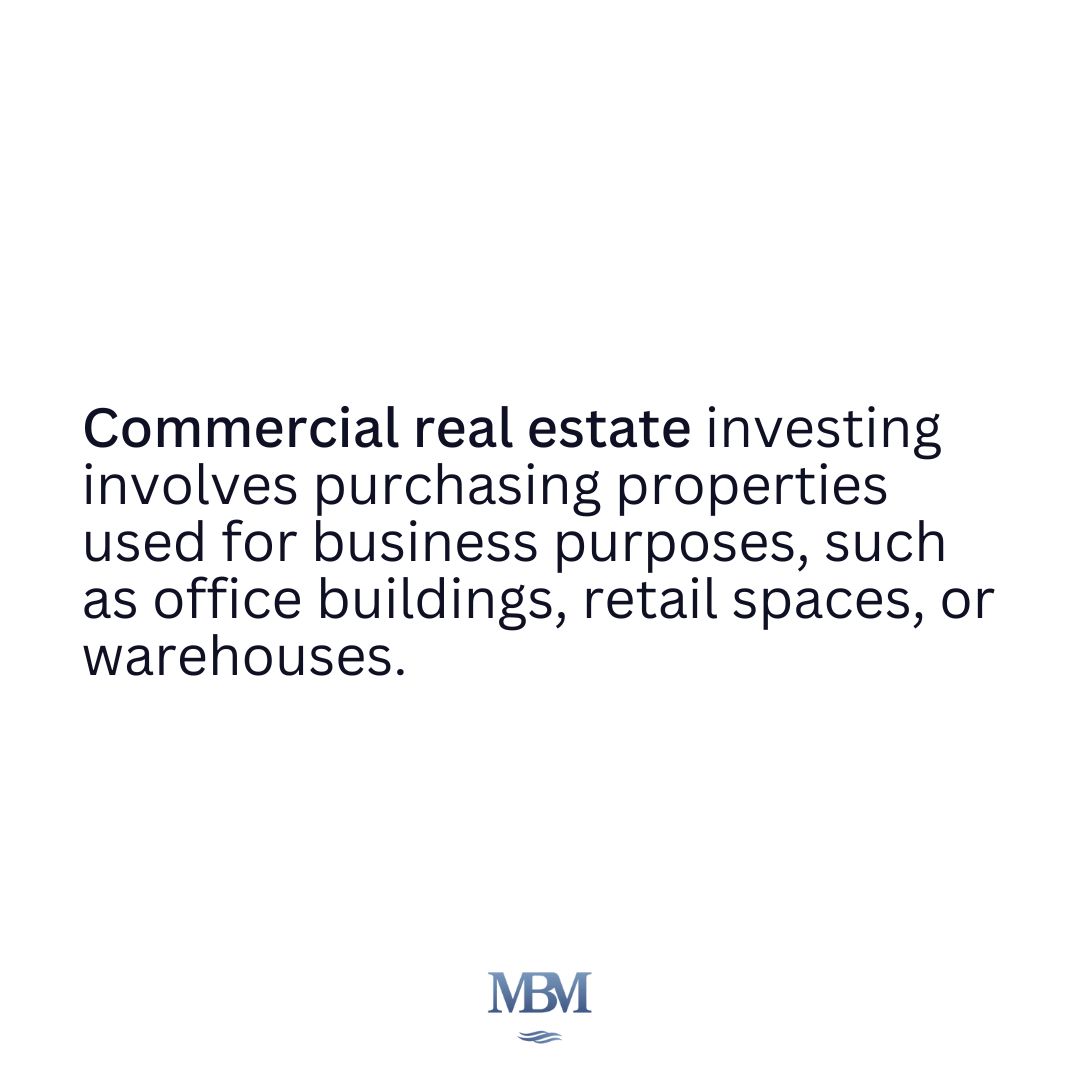 Strategy 5: Commercial Real Estate Investing