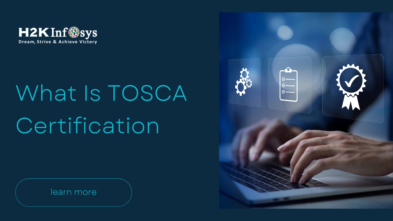Tricentis TOSCA Certification