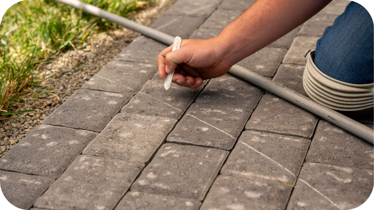 Step-by-Step Guide to Cutting Curved Pavers