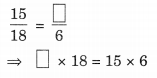 NCERT Solutions For Class 6 Maths Chapter 12 Ratios and Proportions