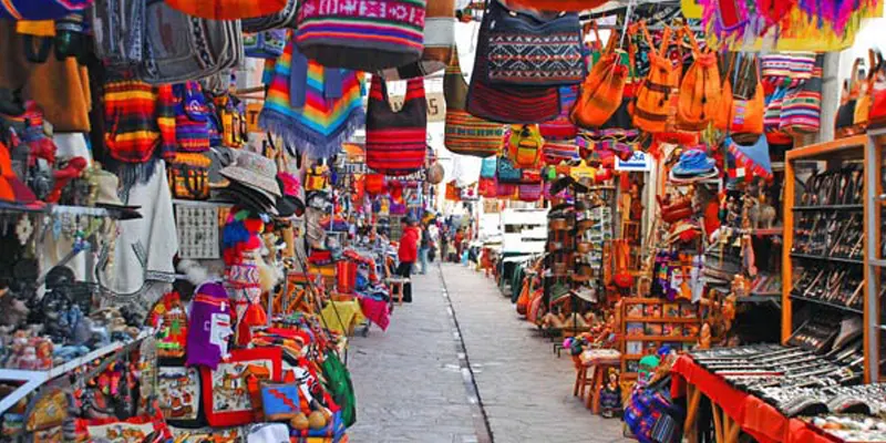 Pisac Market peru