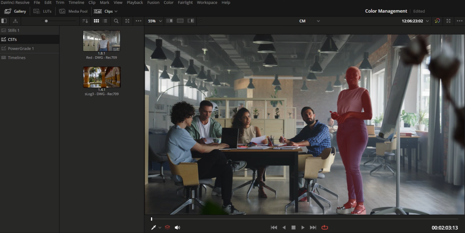 Magic Mask in DaVinci Resolve